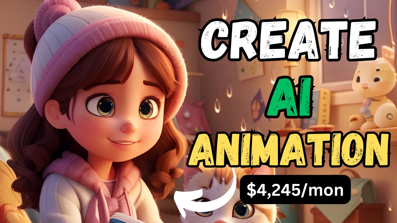 AI Image to Animation: Turn Your Art into Earnings of $3,456/month