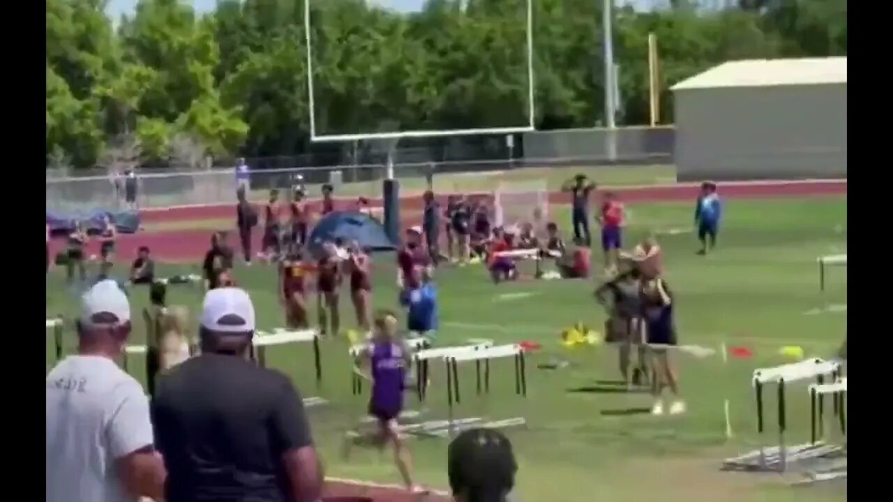 High School Runner Sucker Punched Mid Race