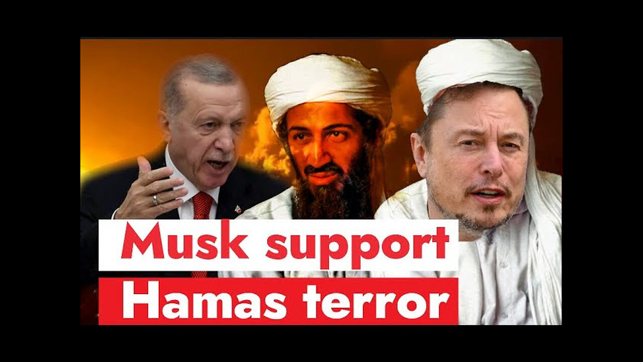 Musk joined Erdogan in supporting Hamas & Islam! | Malay Subs |