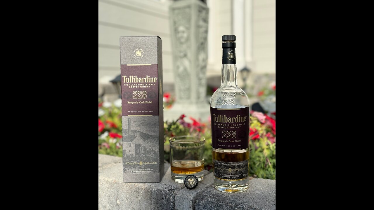 Scotch Hour Episode 164 Tullibardine 228 Burgundy Cask & Fall Guy Movie Review