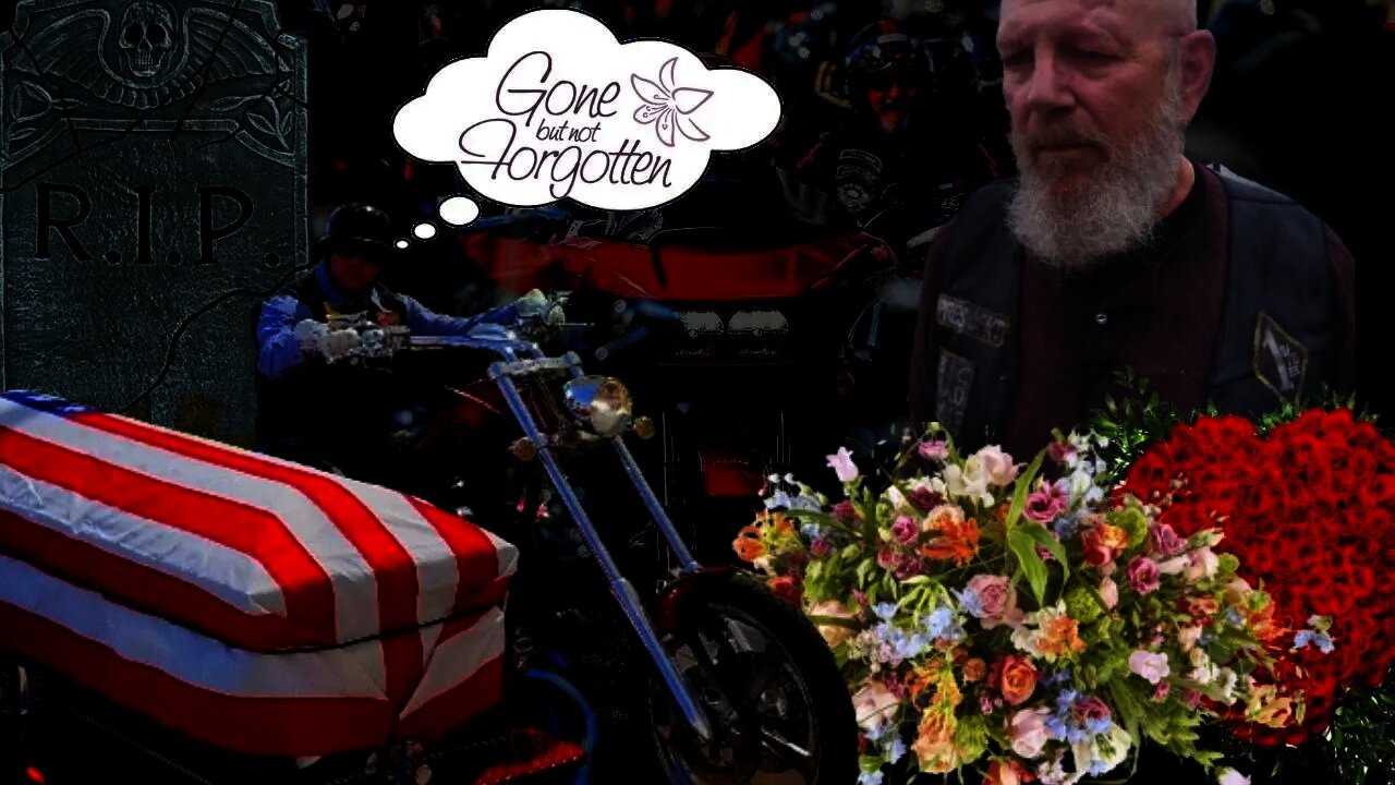 When A Biker Passes Away | Biker Funeral Traditions