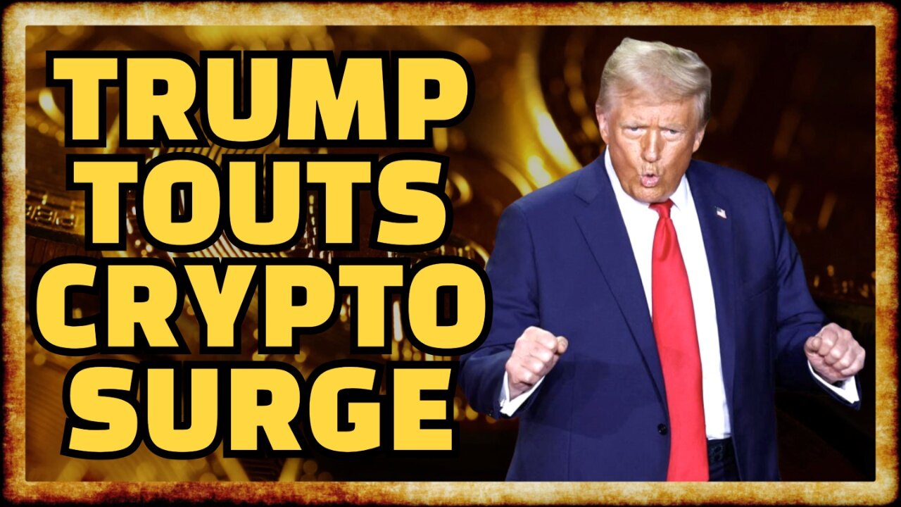 Trump CELEBRATES Bitcoin RALLY as Price PASSES $100K