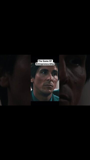 The Game Of Entrepreneurship Is A War #entrepreneurmindset