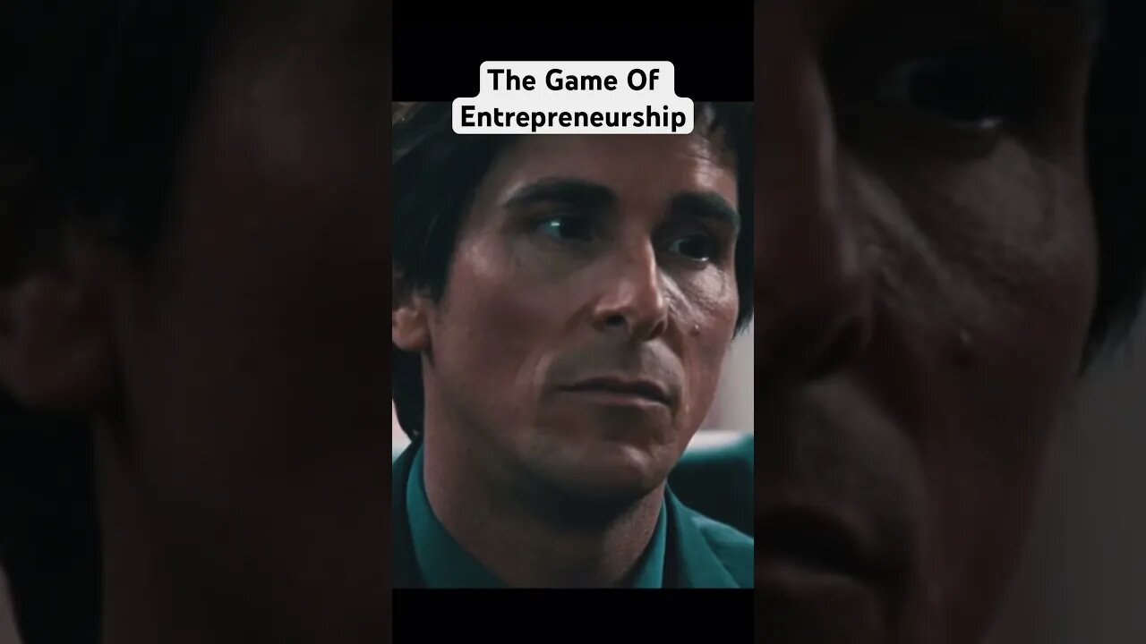 The Game Of Entrepreneurship Is A War #entrepreneurmindset