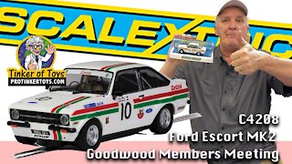 Ford Escort MK2 - Castrol Edition - Goodwood Members Meeting | C4208 | Scalextric