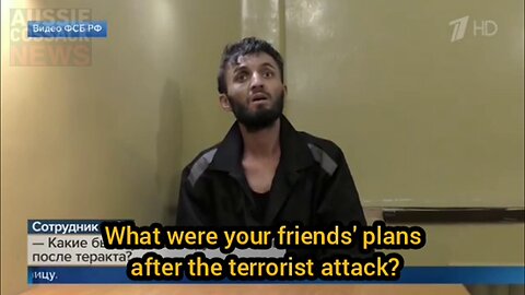 The Russian FSB just released this Crocus terrorist interrogation video