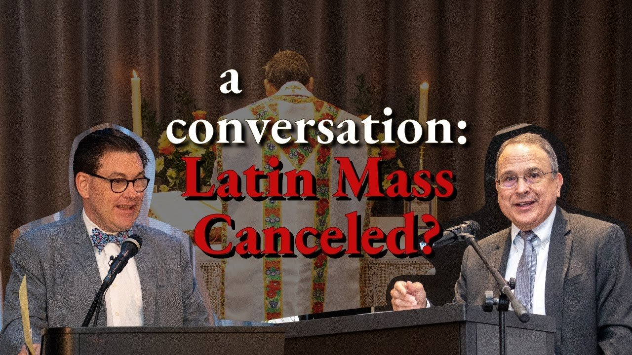 Francis Suppresses the Latin Mass | A Conversation with Brian McCall and Chris Ferrara