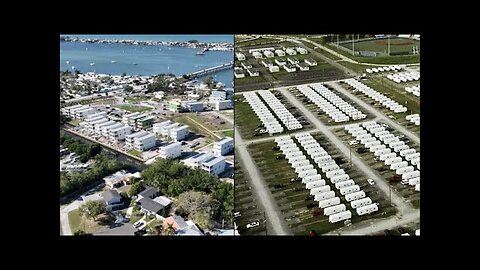 DO YOU GET IT YET? THESE STORM PROOF "NET ZERO COMMUNITIES" SURVIVED THE HURRICANE'S!