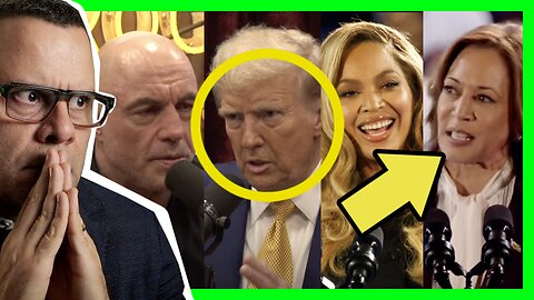 LIVE CHAT: Trump On Joe Rogan SOARS, Kamala BOOED and MOAR!