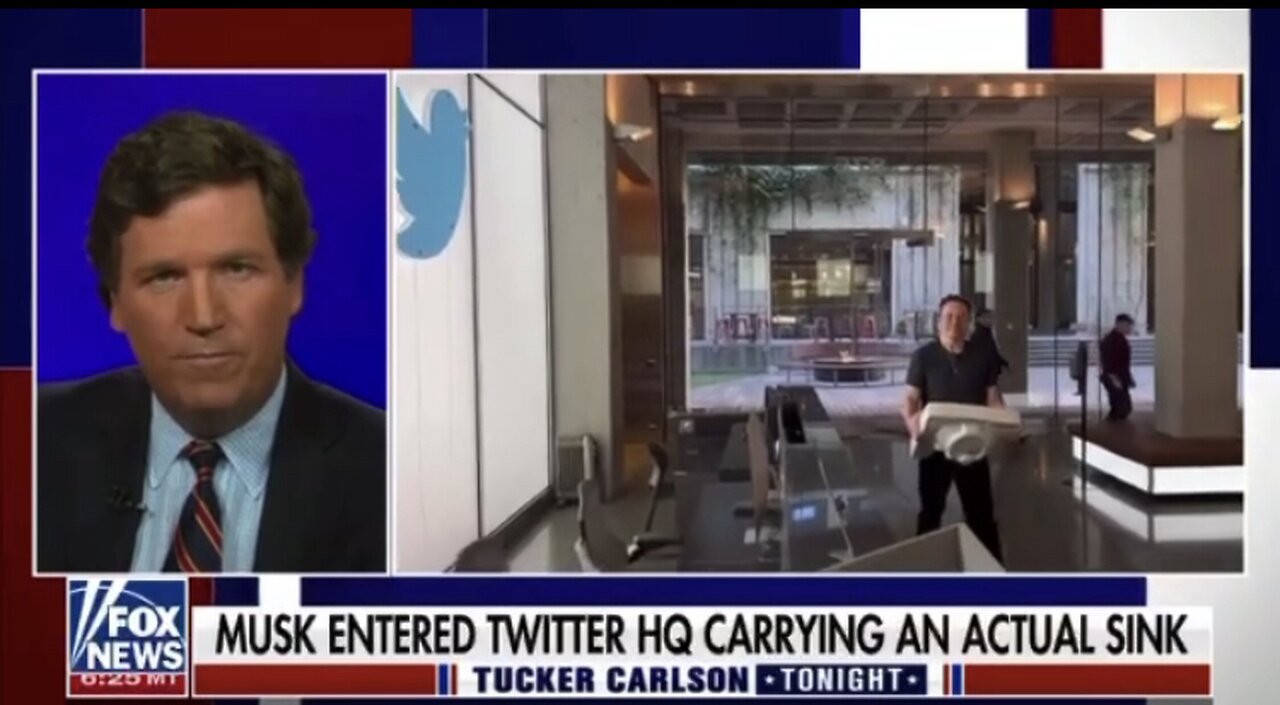 Tucker And Darren Beattie Discuss People Wanting To Stop Elon’s Twitter Deal