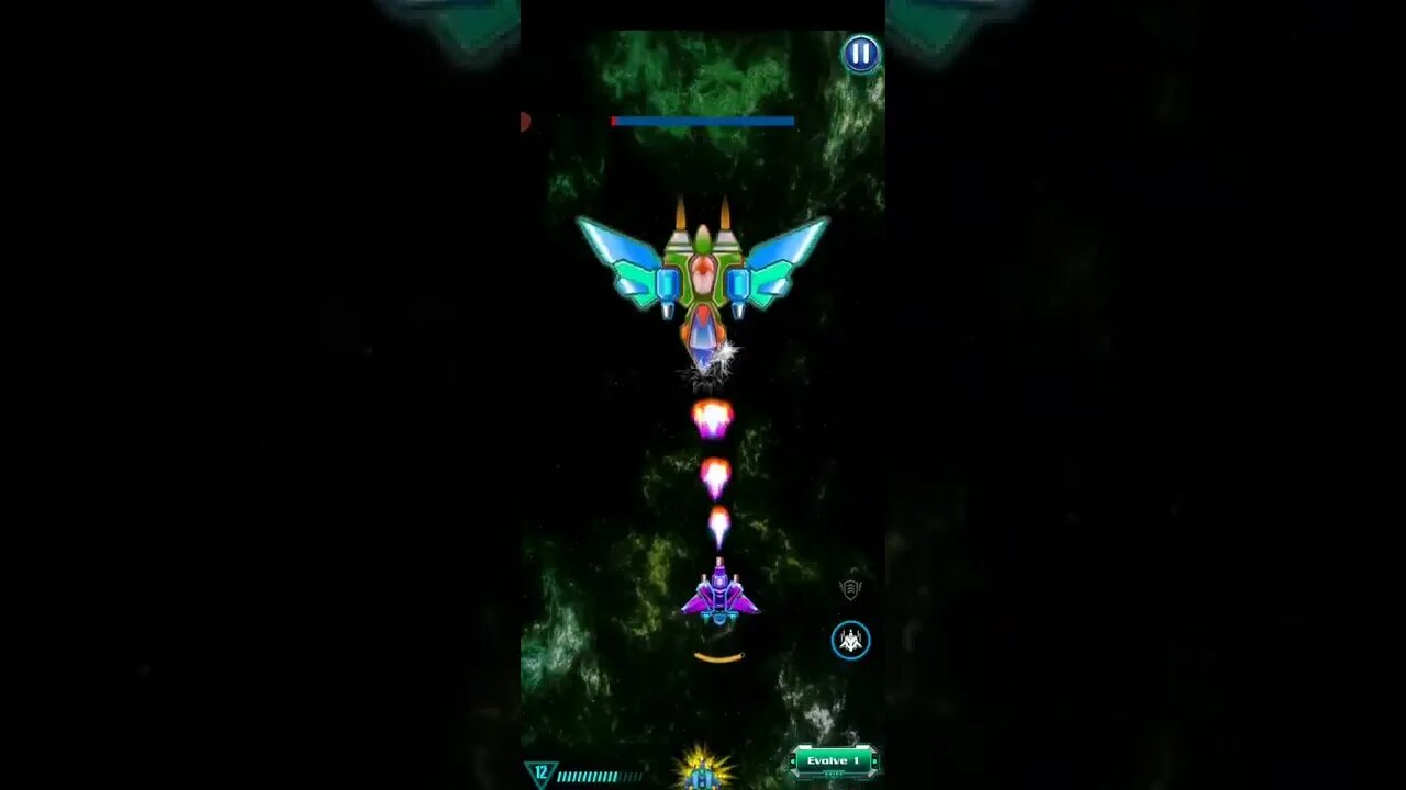 GALAXY ATTACK ALIEN SHOOTER - Mystic Pulse Blast Gain Space Ship Evolve 1