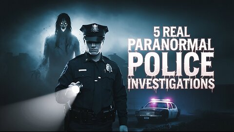 5 REAL Paranormal Police Investigations