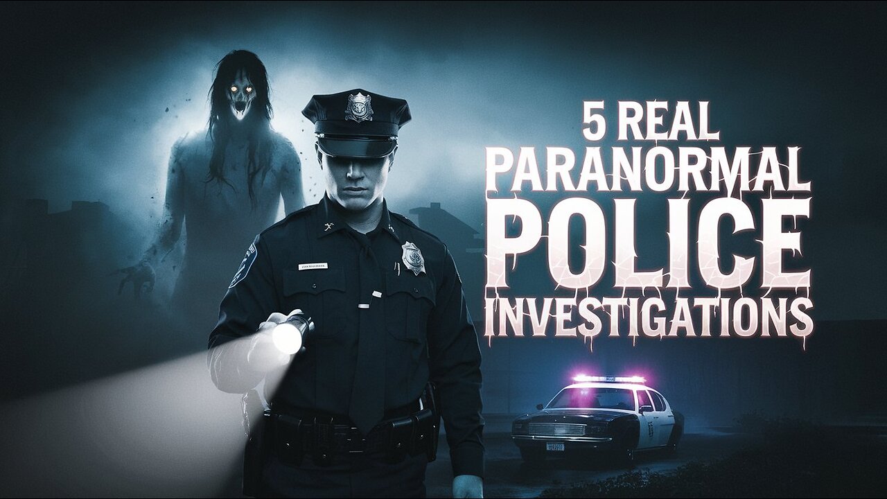 5 REAL Paranormal Police Investigations