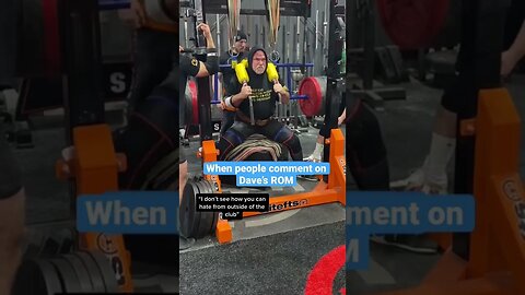 When People Comment On Dave’s ROM 🚫🧢 #shorts