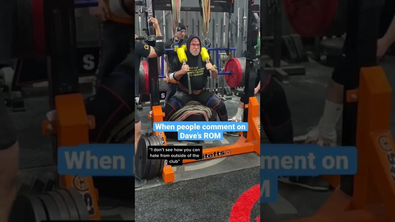 When People Comment On Dave’s ROM 🚫🧢 #shorts