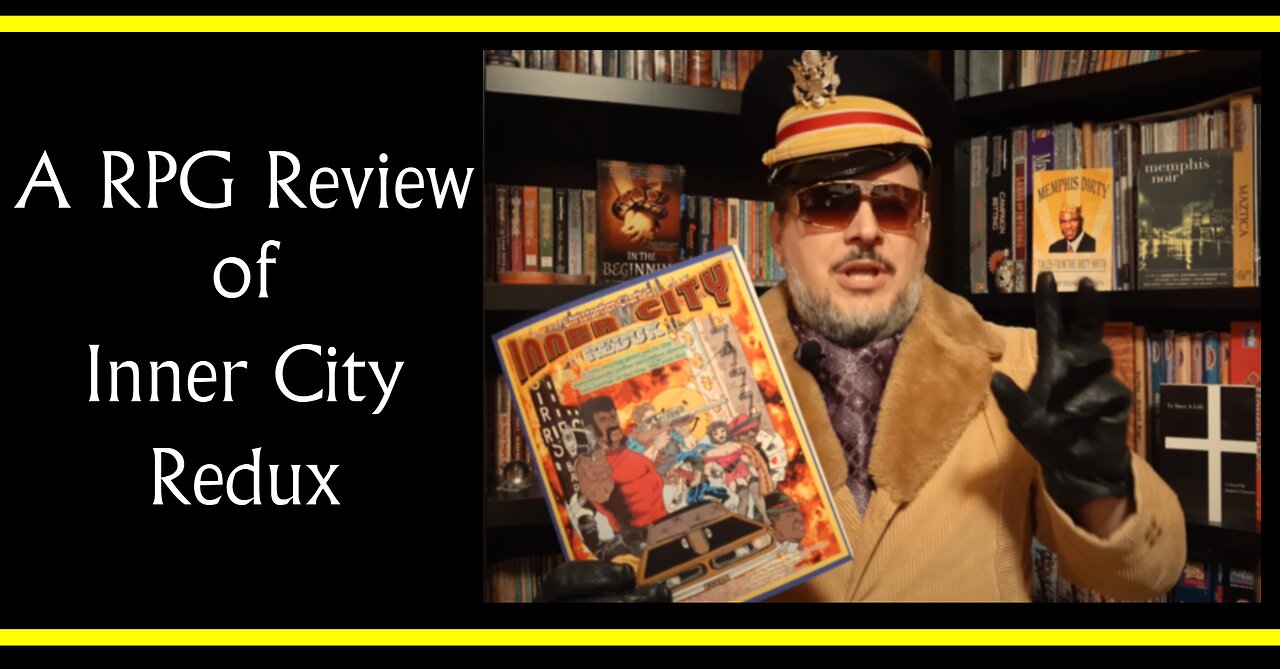 Inner City Redux (RPG Review)