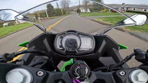 Lil cruise on a Ninja 400...(Day 13)