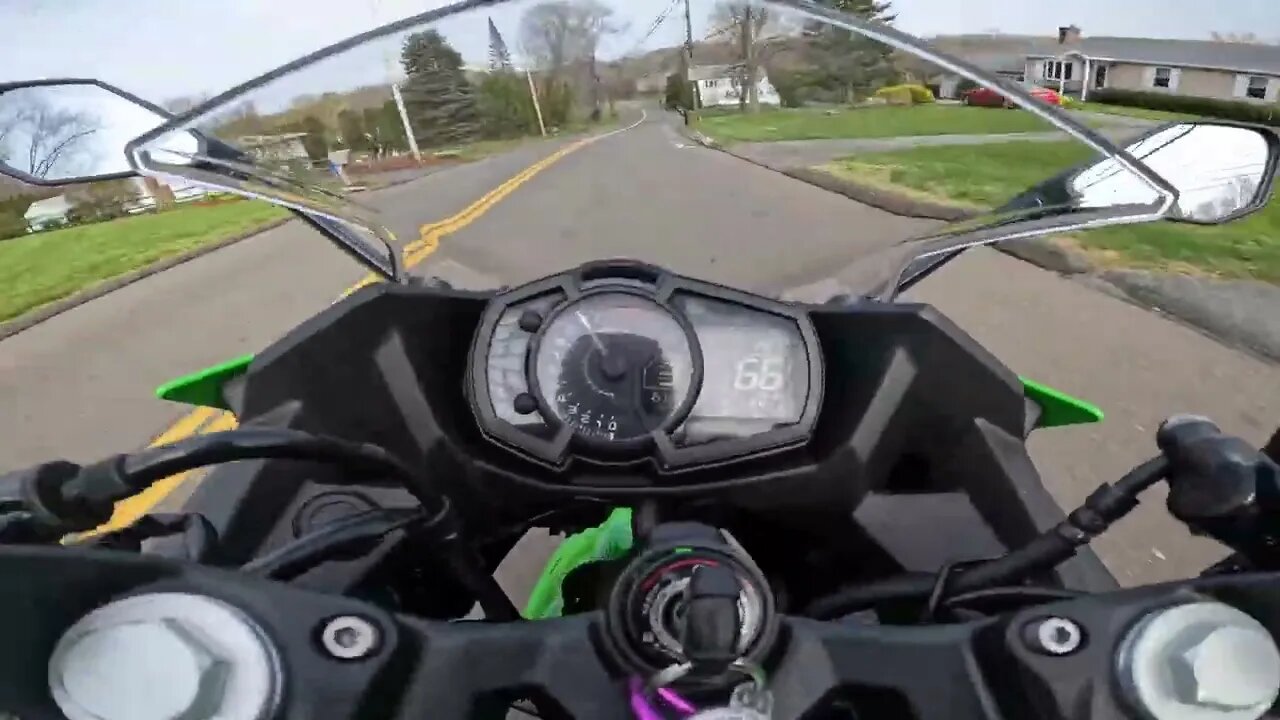Lil cruise on a Ninja 400...(Day 13)