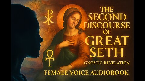 The Second Discourse of Great Seth: Gnostic Revelation | Female Voice Audiobook