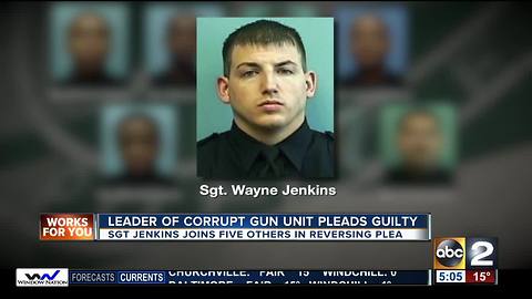 Supervisor of Gun Trace Task Force pleads guilty