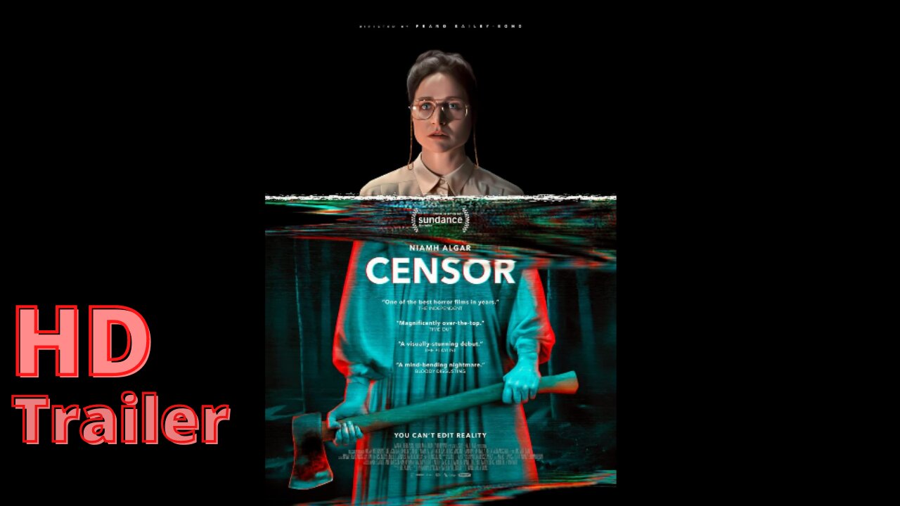 Censor (2021): Official Trailler, Horror