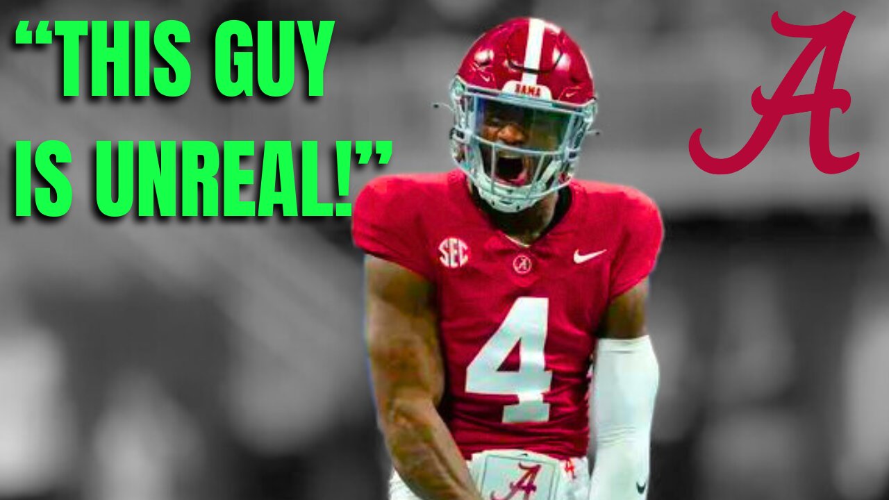 Alabama Freshman Is Impressing Literally EVERYONE