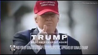 NEW TRUMP AD - VERY SHORT BUT TO THE POINT CREDIT GOES TO & CREATED BY TIM WALTZ - 2 mins.