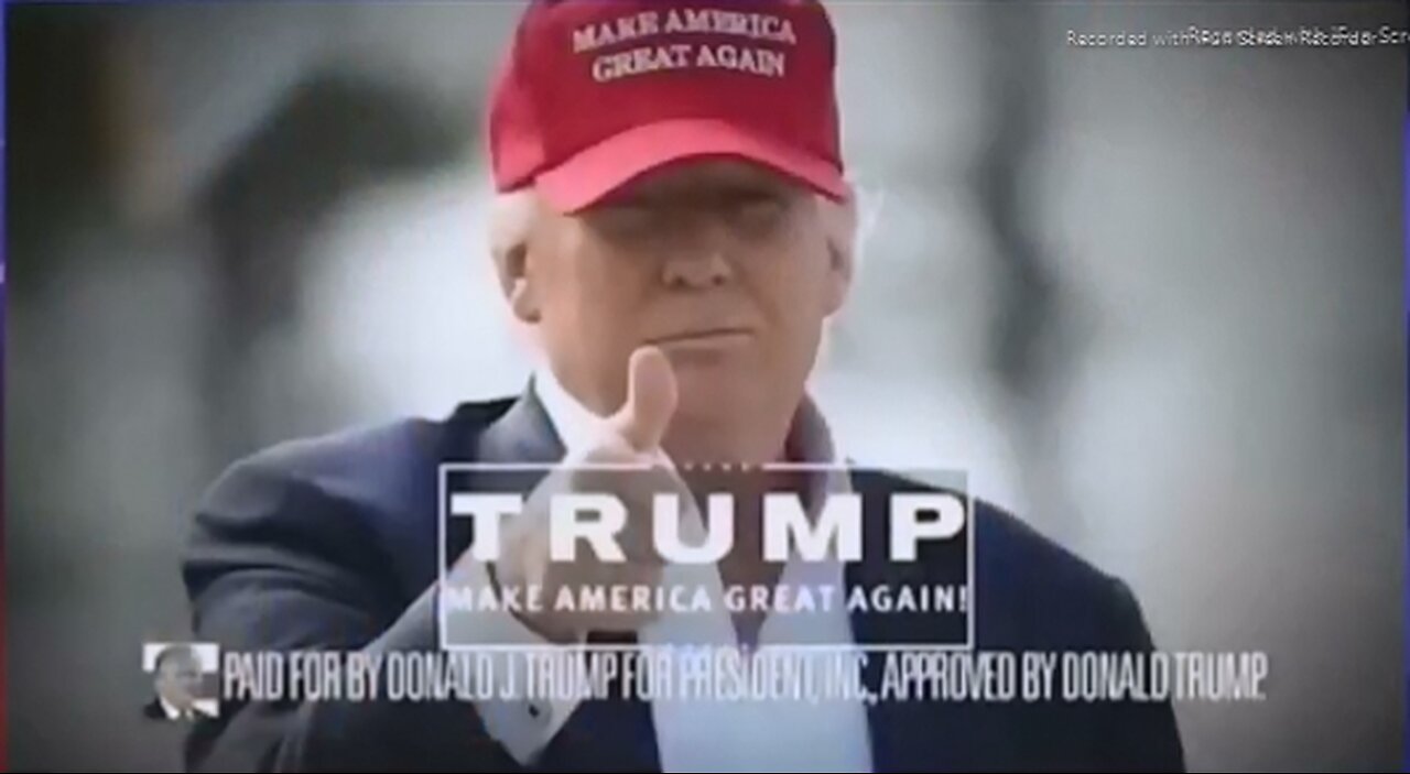 NEW TRUMP AD - VERY SHORT BUT TO THE POINT CREDIT GOES TO & CREATED BY TIM WALTZ - 2 mins.