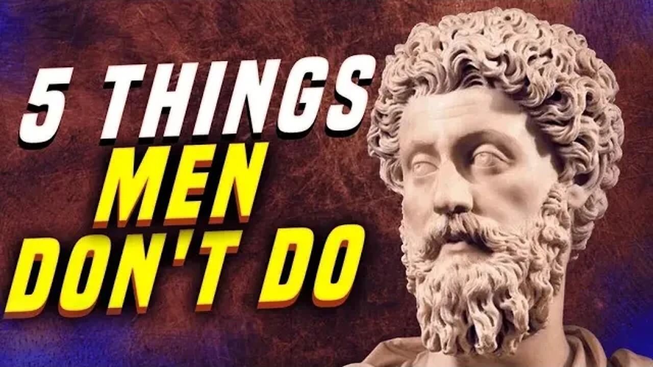 Breaking Stereotypes: 5 Things Men Don't Do Anymore