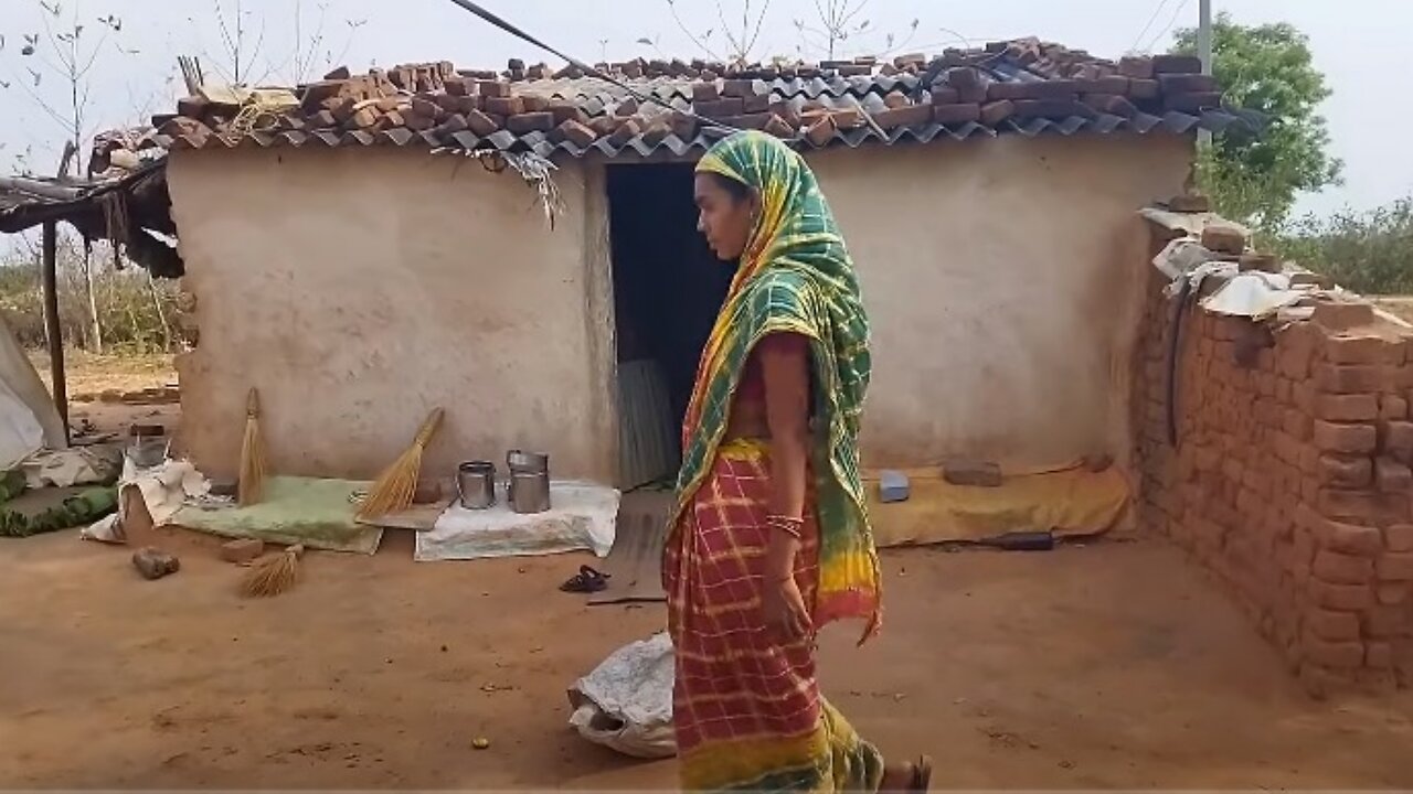 goat head meat curry recipe cooking and eating | village cooking | santali traditional life style