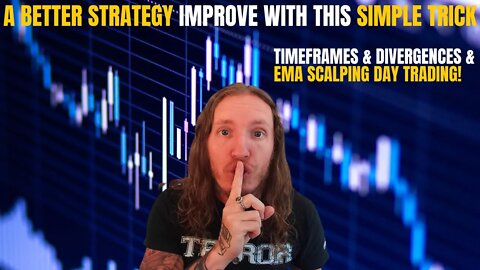 Divergence Trading Strategy For Multi-Timeframe Trading - Improve Your Trading