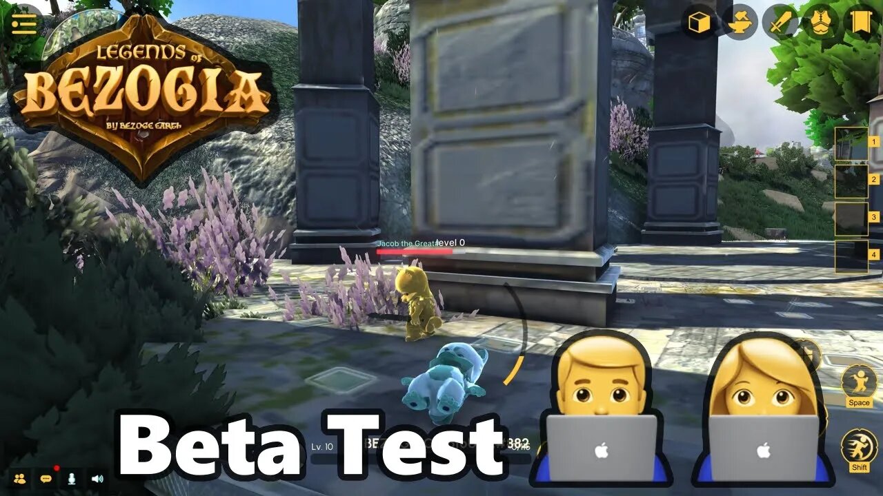 BETA Test - LEGENDS OF BEZOGIA (Crypto NFT P2E Game) - March 31 2023 - part 2