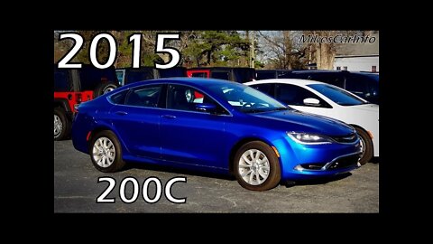 2015 CHRYSLER 200C