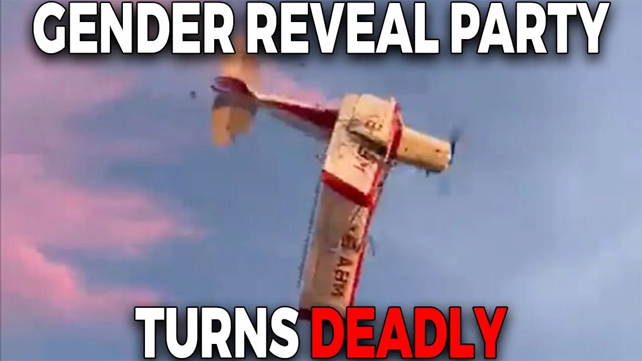 Plane Crashes During Gender Reveal Gone Wrong