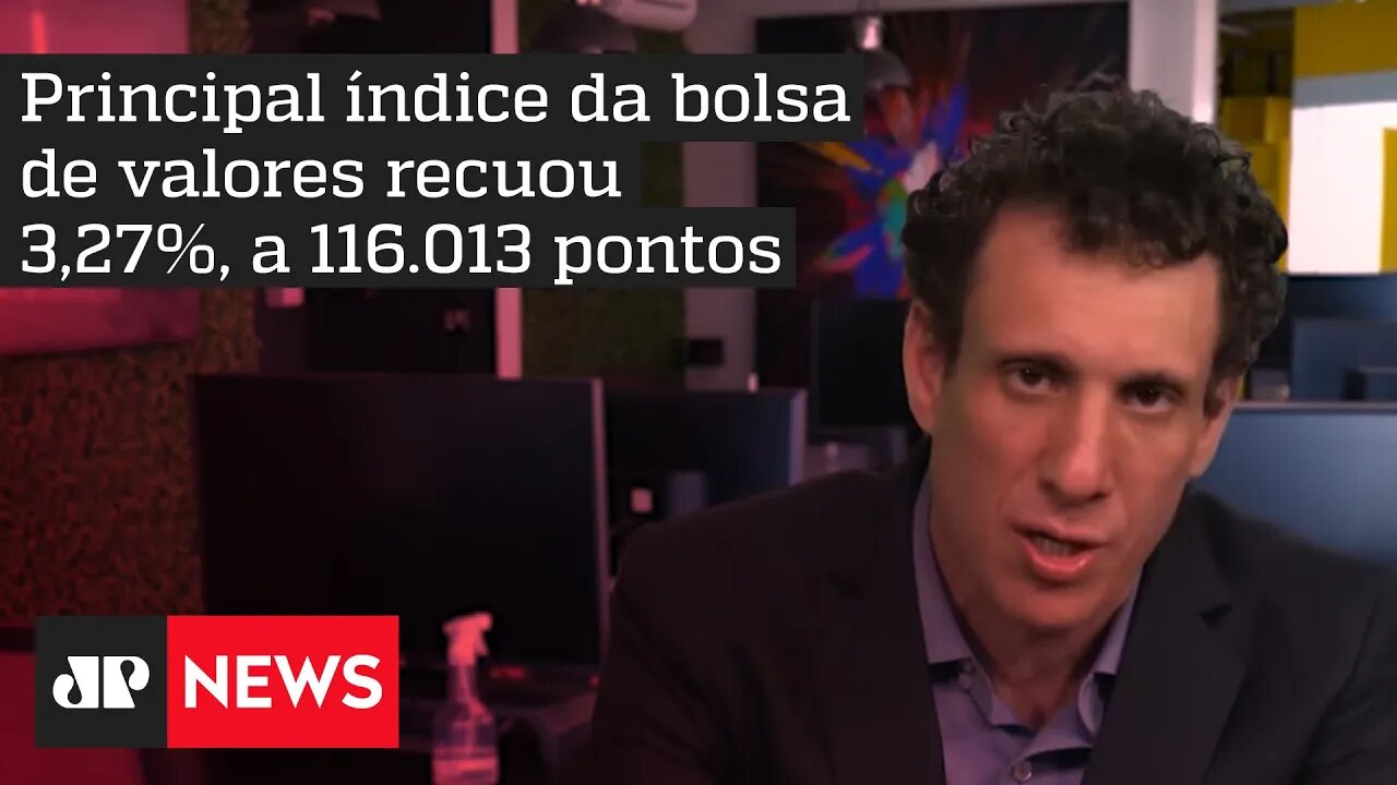 Samy Dana: Ataque e prisão de Roberto Jefferson influenciam pregão