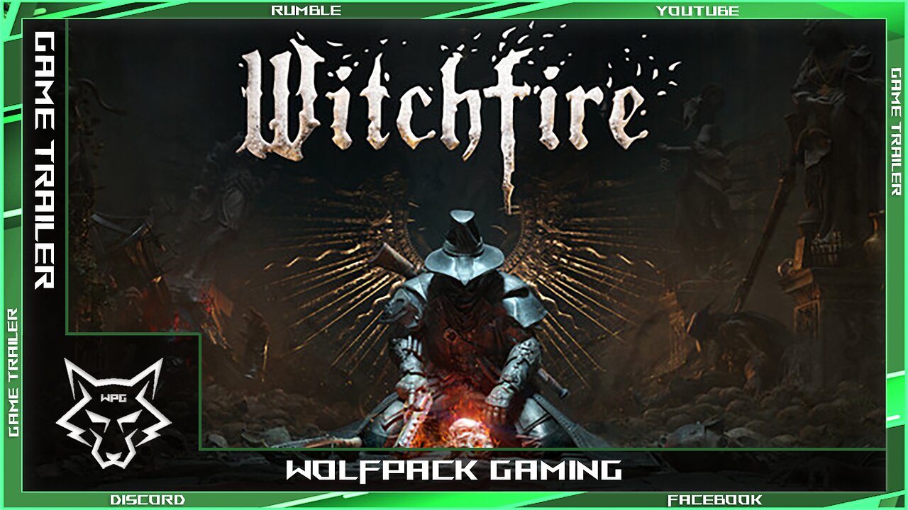 【 Witchfire 】➞【 Official Early Access Trailer 】➞【 2024 】