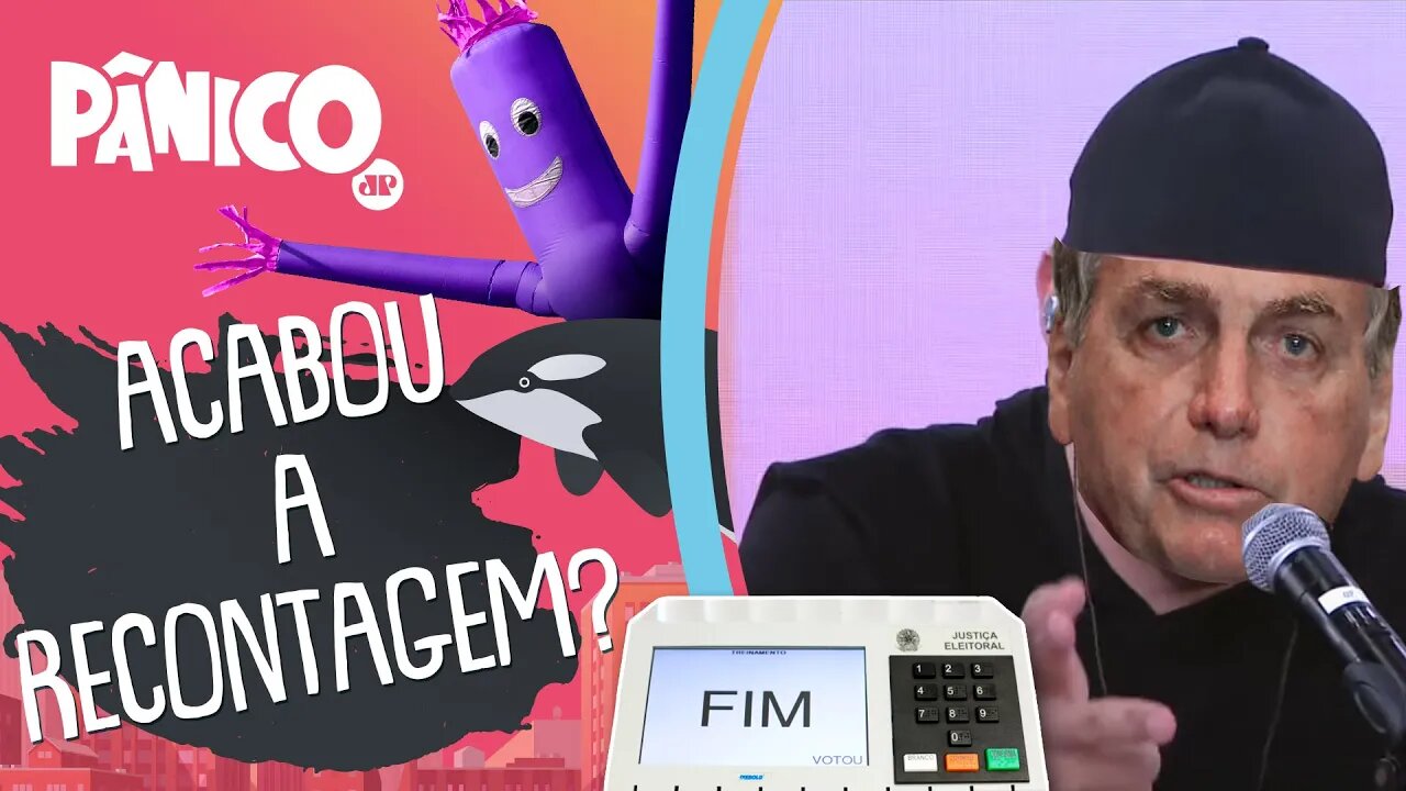 DERROTA DO VOTO IMPRESSO VAI FAZER BOLSONARO GORDÃO IMPRIMIR PAPEL DE INCONFORMADO?