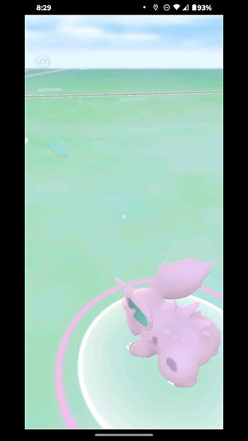 catching Nidorino again