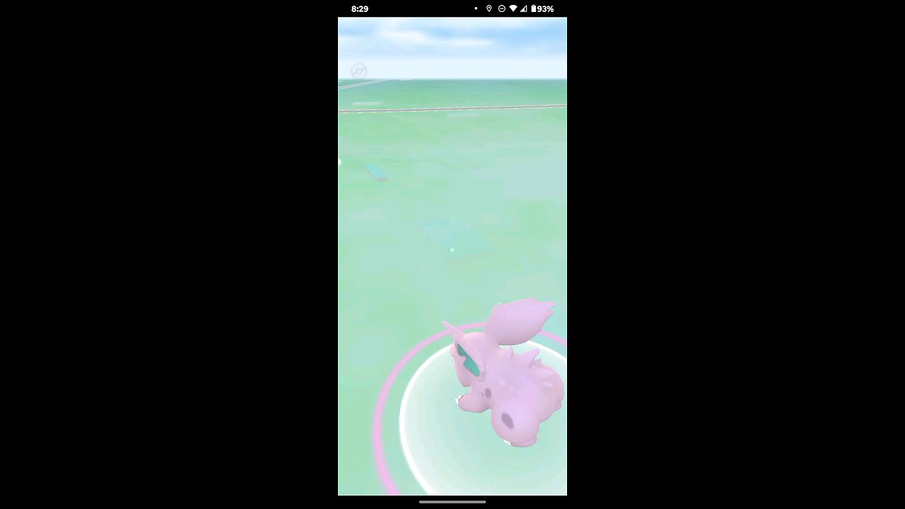 catching Nidorino again