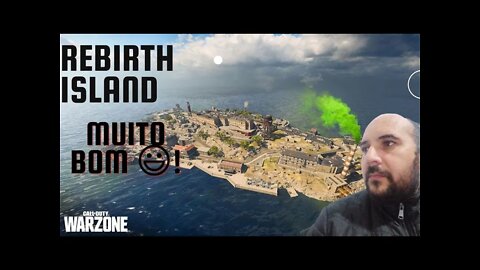 Rebirth Island muito bom .