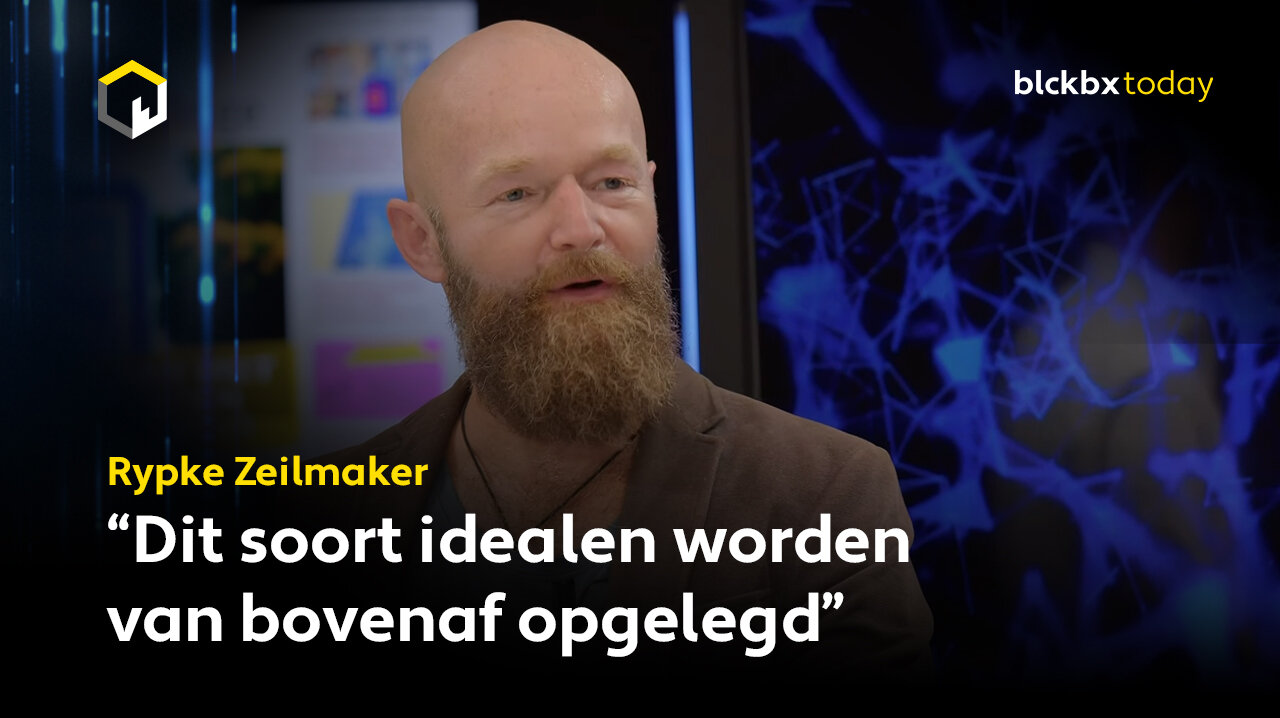 Rypke Zeilmaker: "Dit soort idealen worden van bovenaf opgelegd"