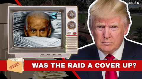 Mar-a-lago Raid a Cover Up?