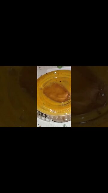 Wing Stop hot honey is sorry af 🍯🌶🤮 #shorts