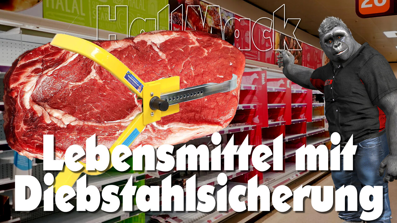 Lebensmittel mit Diebstahlsicherung