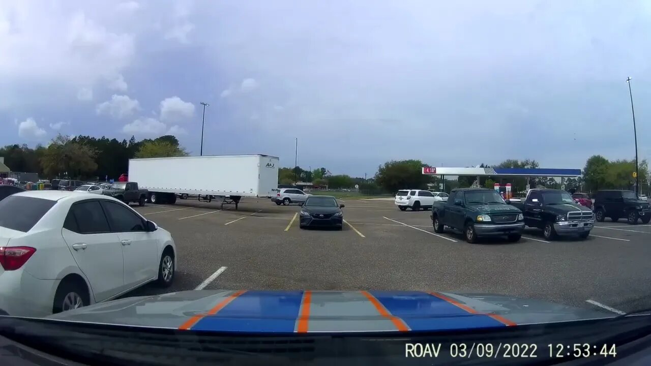 Dashboard Confessions: Parking Rant