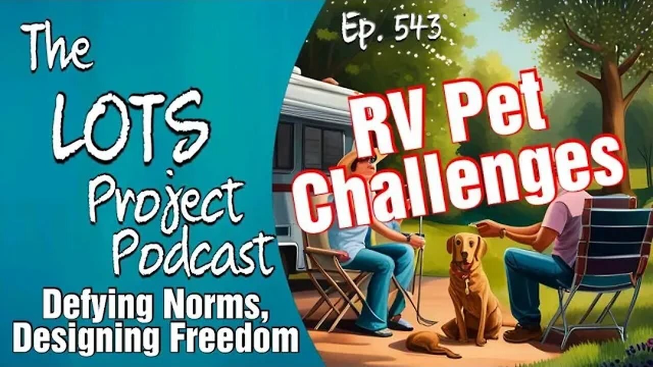 RV Pet Challenges A Weekend Away or Full Time