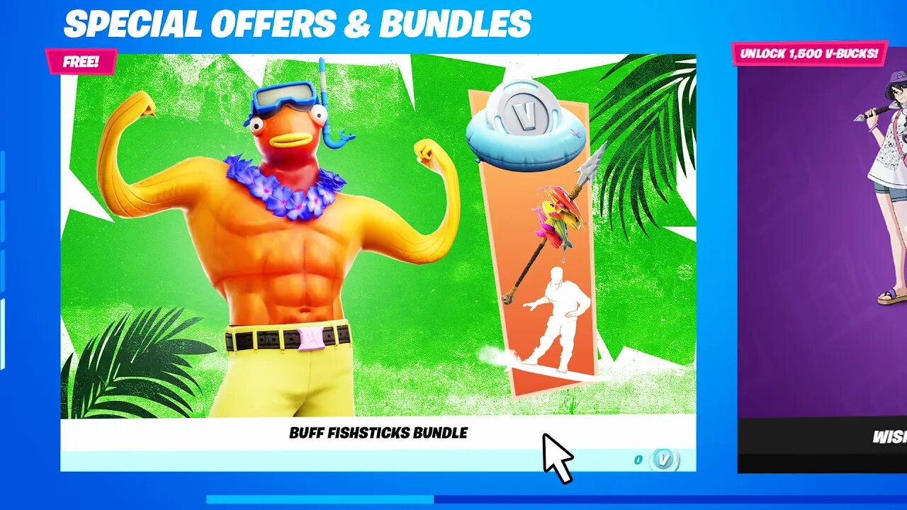 $0 BUNDLE NOW in Fortnite SUMMER UPDATE!