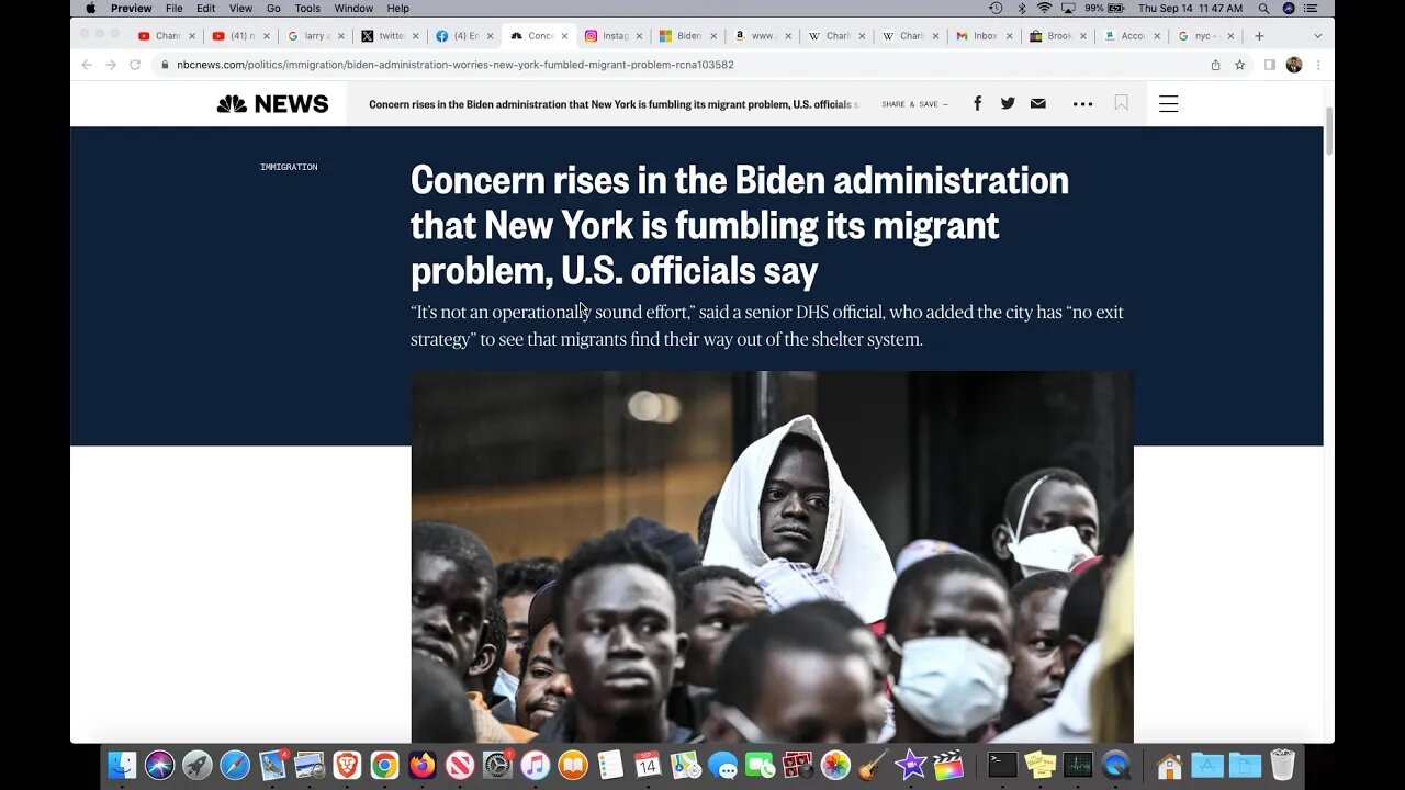 Biden Administration Throws Eric Adams Under The Bus In Migrant Crisis-