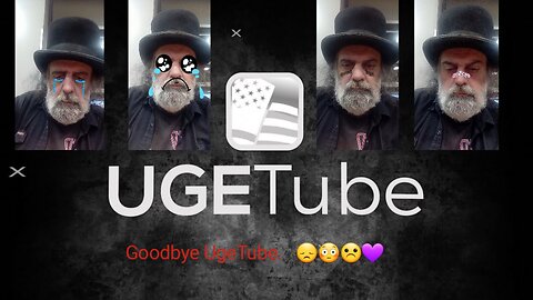 Ugetube Is Closing Down. 😞😳☹💜