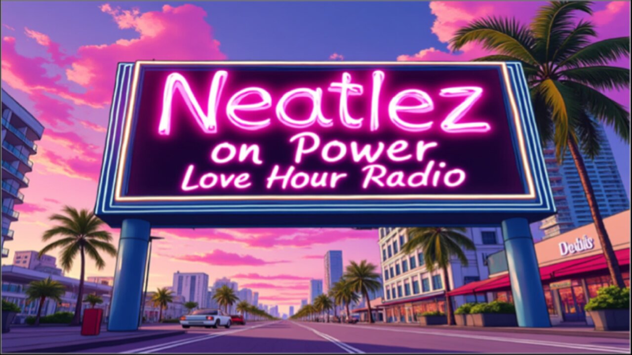 POWER LOVE HOUR RADIO WITH @NEATLEZ & @BIGMO_BITW